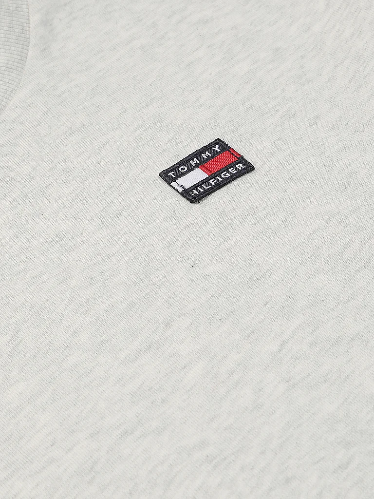 Vêtements Tommy Hilfiger Flag Heritage Cn Swe KS0KS00757YBH pour Enfant - vue 5